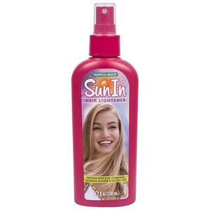 lot 77228 image: Sun In Hair Lightener Tropical Breeze Alcohol-Free 4.7 oz