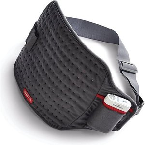 lot 77231 image: Sunbeam - Cordless Heating Pad - Gray