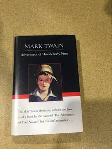 lot 5905 image: Adventures Of Huckleberry Finn Book