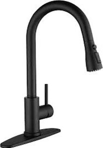 lot 5936 image: Pull Out Kitchen Faucet