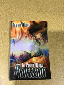 lot 5944 image: The Passion Minded Professor Book