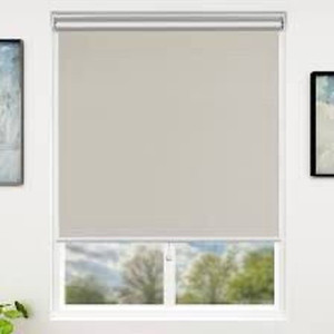 lot 5955 image: Roller Blind Black Out