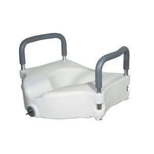 lot 5962 image: Bath SafetyRaised Toilet Seat