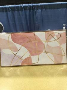 lot 5964 image: Wall Art 39.5in x 20in