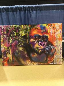 lot 5965 image: Wall Art 35.5in x 24in