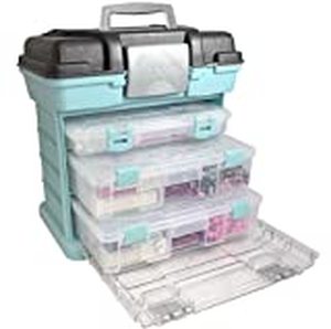 lot 5969 image: Creative Options Storage Rack Grab N Go Md BluGry