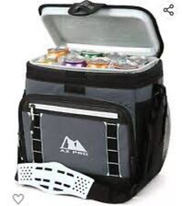 lot 5978 image: AZ Pro 16 Can Cooler Bag