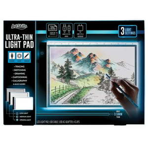 lot 5981 image: ArtSkills Ultra-Thin LED Light Pad for Tracing and Drawing