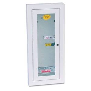 lot 5988 image: Kidde Heavy Duty Steel Fire Extinguisher Cabinet 18in x 9in x 5in&nbsp