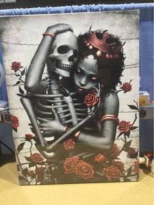 lot 5998 image: Wall Art 24in x 32in
