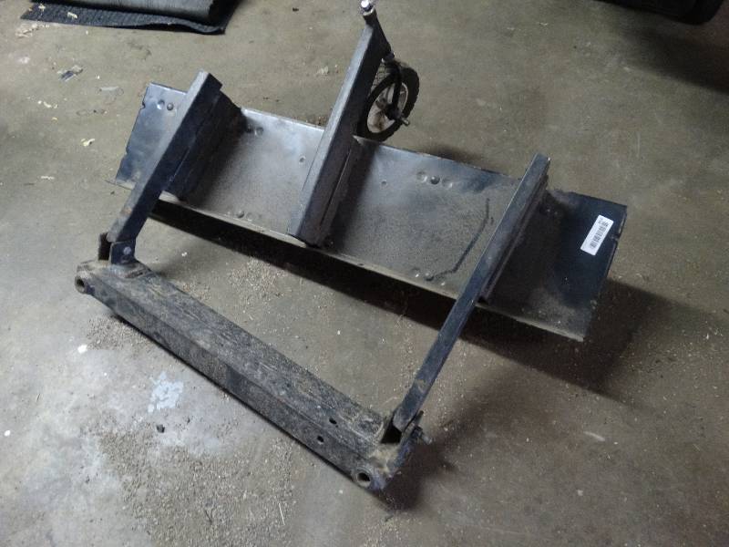 lot 454 image: Spring tooth attachment.