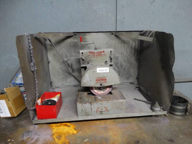 lot 467 image: Rbgt1218-B commercial blade sharpener.