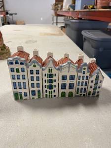 lot 64323 image: Amsterdam Keixersgracht Set6 Canal Houses Delft Holland