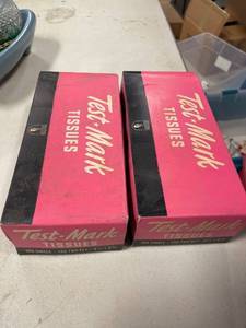 lot 64342 image: test mark tissues