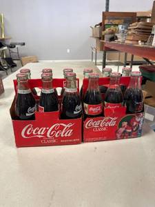 lot 64346 image: Coca Cola classics, two 6 packs