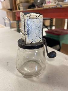 lot 64353 image: vintage nut chopper