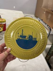 lot 64365 image: Natchez chimney cover plate