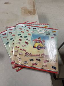 lot 64376 image: Kiddie car classics posters, Qty 5