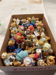 lot 64377 image: box lot, cherished teddies