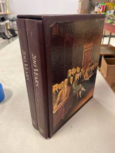 lot 64384 image: 200 years, a bicentennial, history book set, 1776 to 1976