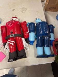 lot 64385 image: handmade tin man