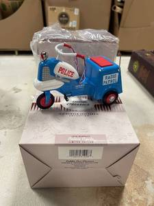 lot 64390 image: Kiddie classic, 1958 police cycle, Qty 2