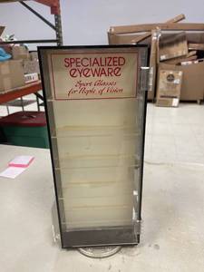 lot 64402 image: specialized eyewear sport glasses tower case (no key)