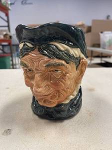 lot 64407 image: Royal Doulton Toby mug, Granny, marked