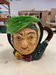 lot 64409 image: Royal Doulton Toby mug, sairey gamp