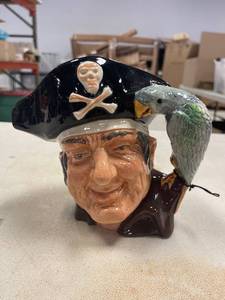 lot 64410 image: Royal Doulton Toby mug, long John silver