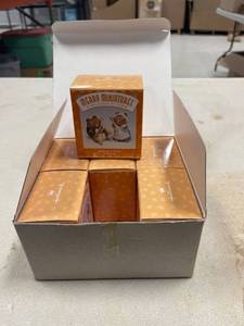 lot 64439 image: New in the box hallmark, Merry miniatures, making a wish