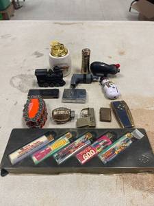 lot 64443 image: misc lighters, 15 pieces