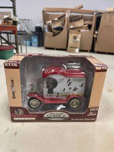 lot 64445 image: Remington country coin bank, 1912 Ford