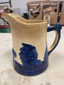 lot 64447 image: Sleepy eye pitcher