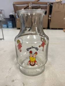 lot 64455 image: 1984 cabbage patch kids, juice decanter