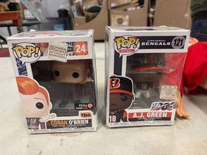 lot 64456 image: funky pop figures