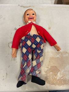 lot 64461 image: vintage ventriloquist doll needs repair