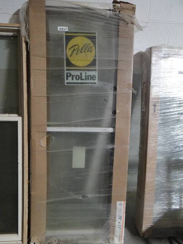 lot 139 image: Pella proline window.