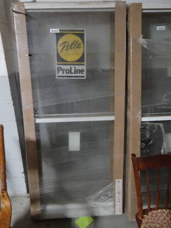 lot 145 image: Pella proline window.