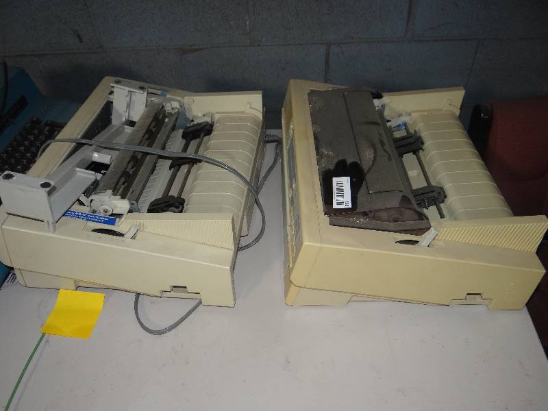 lot 183 image: 2 Epson LQ- 870 printer.
