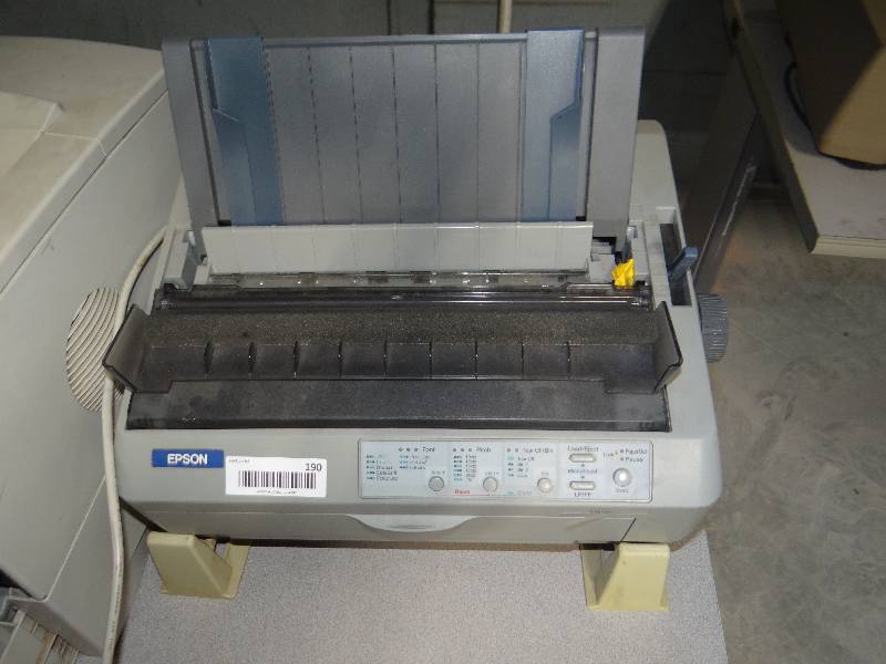 lot 190 image: Epson LQ - 590 printer.