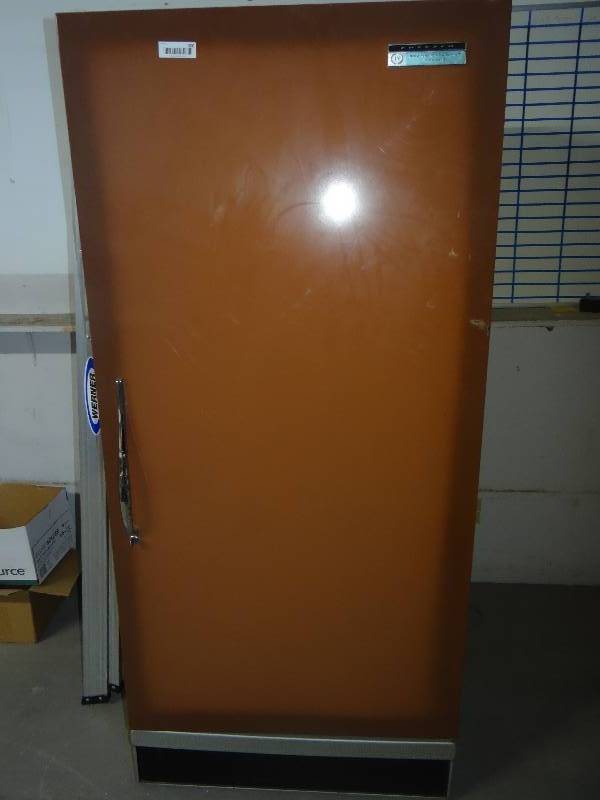 lot 200 image: Sears cold spot frostless frezer - works great - lockable wkey.