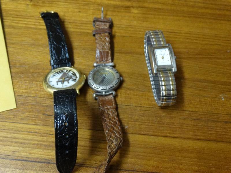 lot 531 image: 3 Wrist watches.