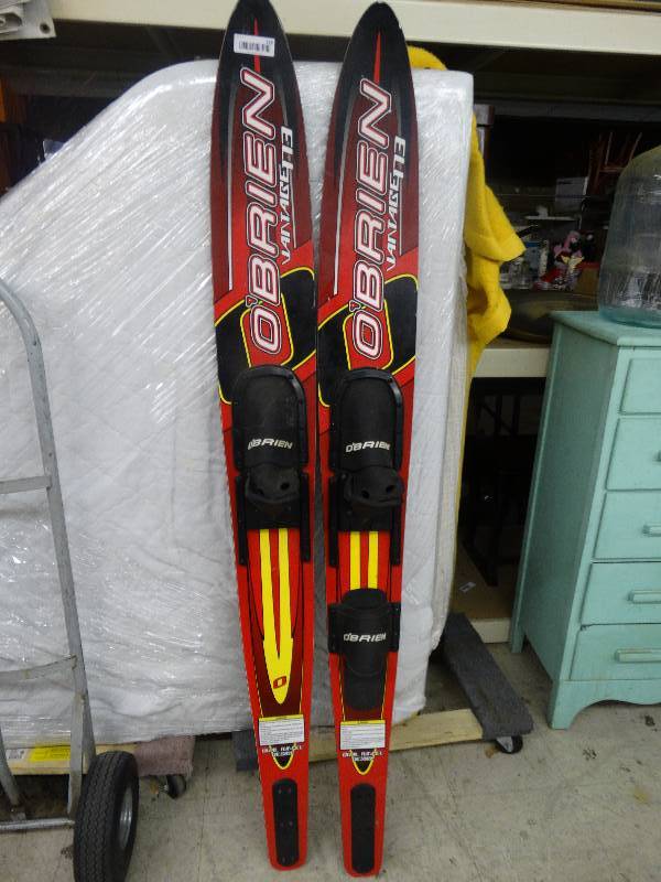 lot 118 image: Pair of OBrien water skiis