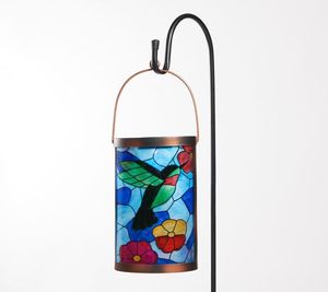 lot 11803 image: Retail - $49.75 Plow & Hearth Tiffany Inspired Illum