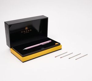 lot 11807 image: Retail - $38.79 Cross Tech 3 Pen with 2 Refill Packs & Gift