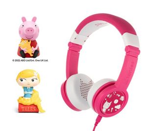 lot 11822 image: Retail - $65.00 Tonies Headphones plus 2 Tonie Audio Figurines