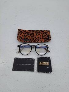 lot 11926 image: Aimee Kestenberg blue light blocking glasses, 3.5