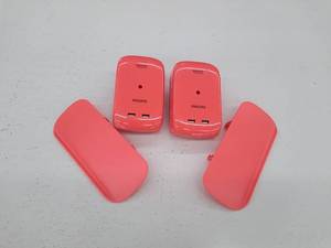 lot 11931 image: Phillips surge protector wall tap with dual USB charging,Set of 2, USED