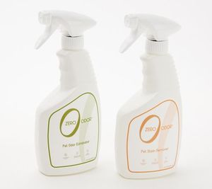 lot 11936 image: Retail - $28.75 Zero Odor Pet Odor Eliminator & Stain Removal